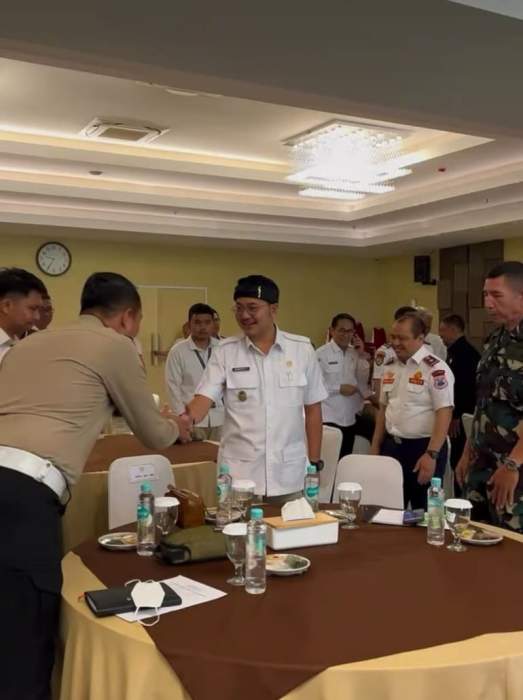 Wakil Walikota Cimahi Hadiri Forum Perangkat Daerah Dinas Perhubungan