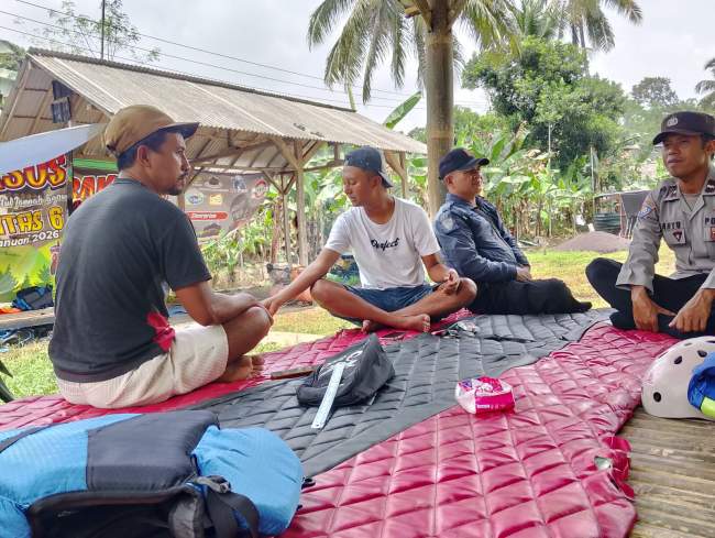 Patroli Dialogis, Sampaikan Himbauan Kamtibmas kepada Tokoh Pemuda