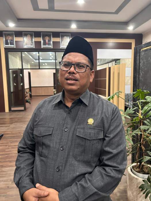 Samsul Hidayat Ketua DPRD Kabupaten Pasuruan Bersyukur Atas Hasil Survey IKM Capai 88,82 Persen
