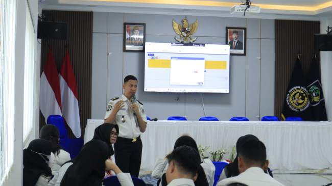 Lembaga Pemasyarakatan Kelas IIA Batam Gelar Sosialisasi Pengisian Coretax DJP bagi Pegawai