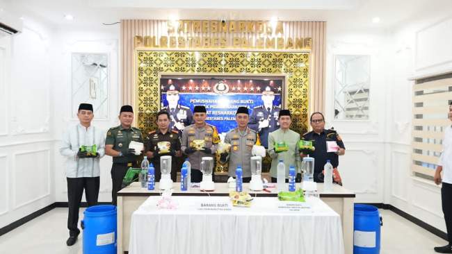 Kapolda Sumsel Pastikan Palembang Kondusif Selama Ramadhan 1447 H
