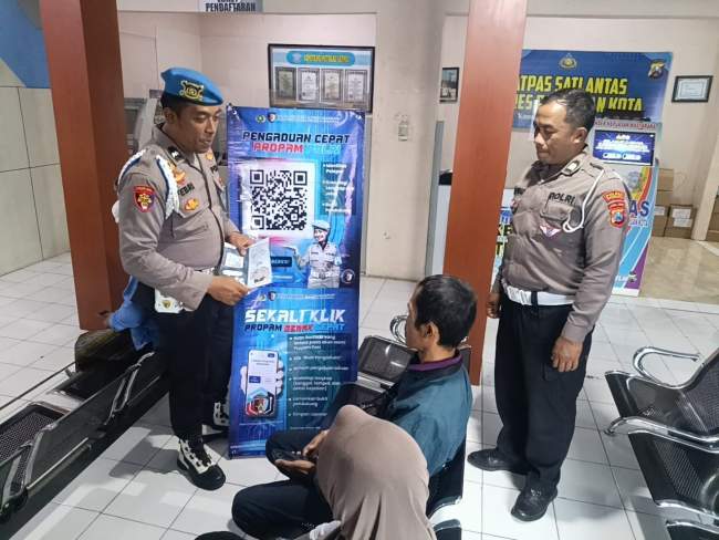 Pelayanan Samsat dan Satpas Polres Pasuruan Kota Profesional dan Bebas Pungli