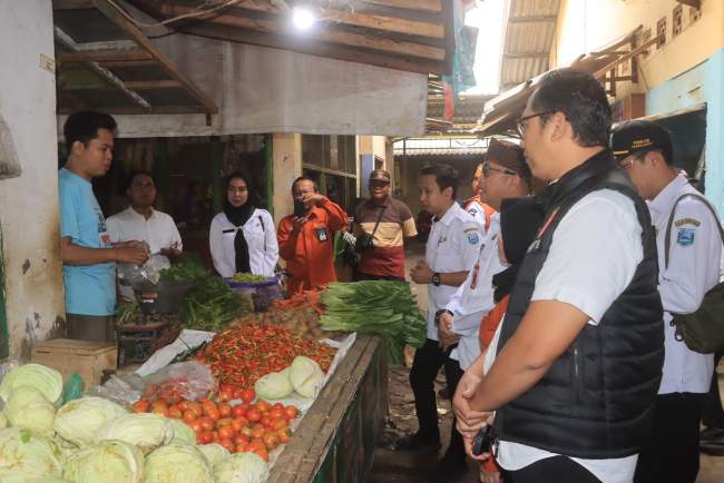 Menjelang romadhon polres Probolinggo dipastikan Hargo dan stok sembako tetap setabel
