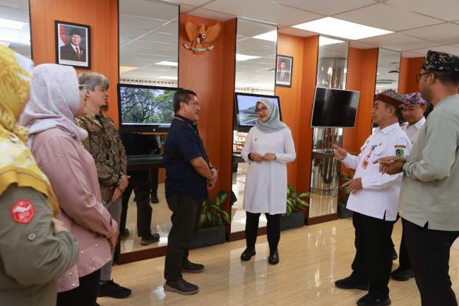 Bidik Green Card UNESCO Global Geopark, Bupati Ipuk Bahas Kesiapan Revalidasi Geopark Ijen 2026