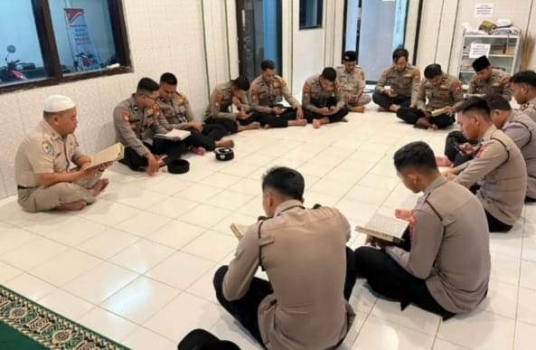 Polres Lumajang Gelar Tadarus Al-Qur’an Sambut Ramadan 1447 H