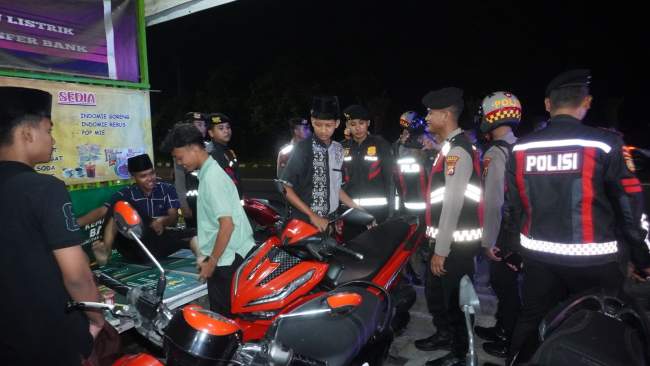 Polres Bangkalan Intensifkan Patroli Kamtibmas Selama Bulan Ramadhan