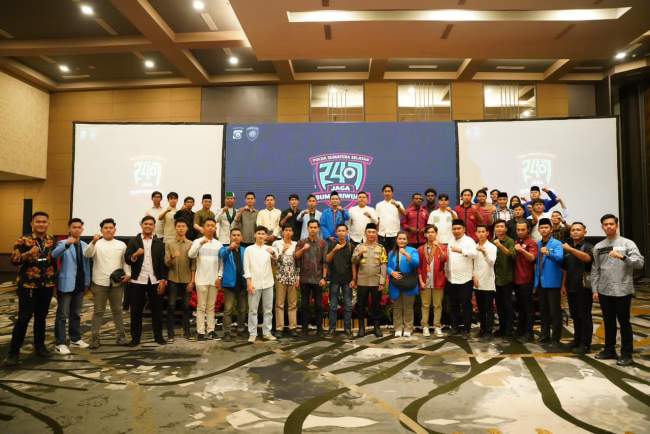 Kapolda Sumsel Rangkul OKP dan Cipayung Plus, Perkuat Stabilitas Nasional di Momentum Ramadhan