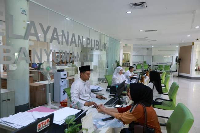 Permudah Pemudik, Layanan Dispenduk Banyuwangi Tetap Buka Saat Libur Lebaran