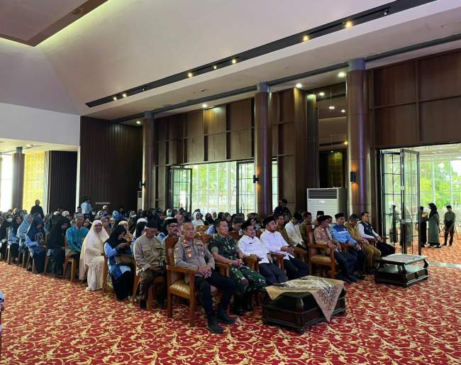 Polres Ogan Ilir Dukung Peringatan Hari Guru Ngaji, Kasat Binmas: Peran Guru Ngaji Sangat Penting Bagi Generasi Muda