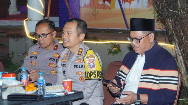 Pantau Arus Mudik, Kapolres Pasuruan Tekankan Kewaspadaan dan Pelayanan Humanis