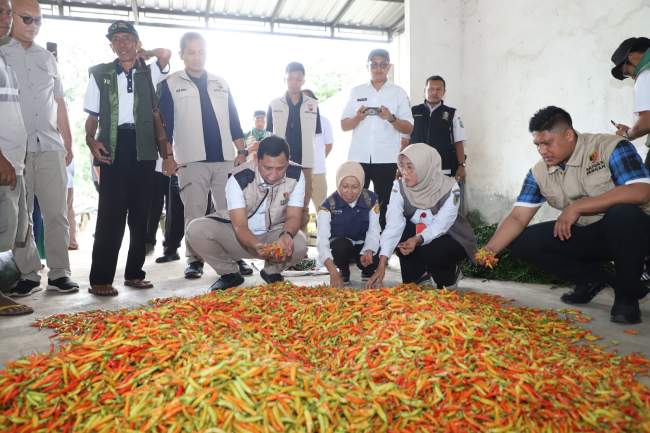 Satgas Pangan Polri Pantau Harga Bapok di Kota dan Kabupaten Kediri