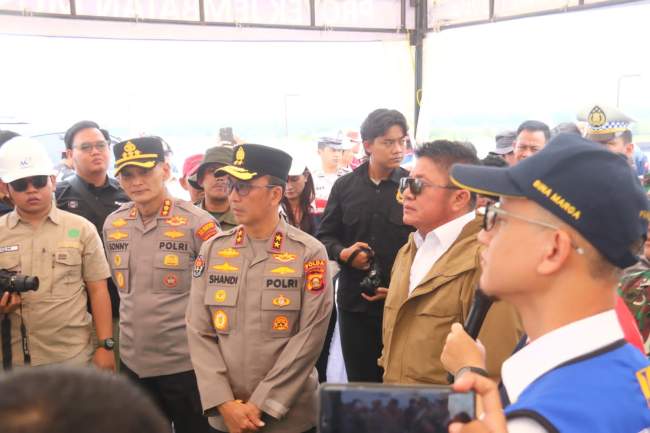 Polda Sumsel Kandangkan 113 di Jalur Mudik, Banyuasin – Muba Jadi Titik Terpadat