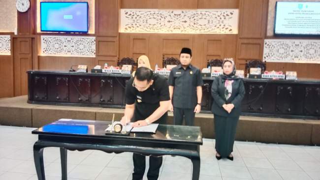 DPRD Kota Probolinggo Tetapkan Rekomendasi LHP BPK,Perkuat Pengawasan Pendidikan