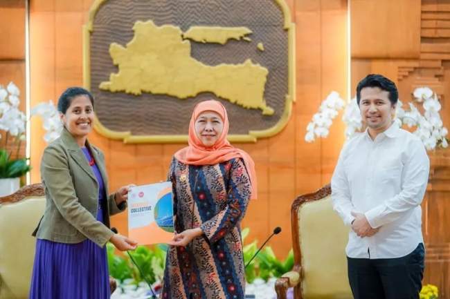 Pemprov Jatim-Swaniti Initiative kolaborasi percepat ekonomi hijauPemprov Jatim