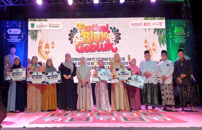 Disbudpar Kabupaten Pasuruan Menggelar Festival Bluk Gebluk Berlokasi Ponpes Roudlotul Hamdi