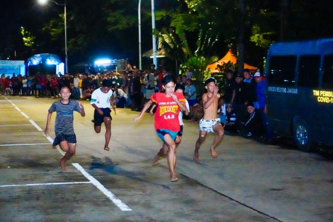 Night Run Ramadan di Kalijodo, Cara Polres Jakbar Salurkan Energi Positif Anak Muda