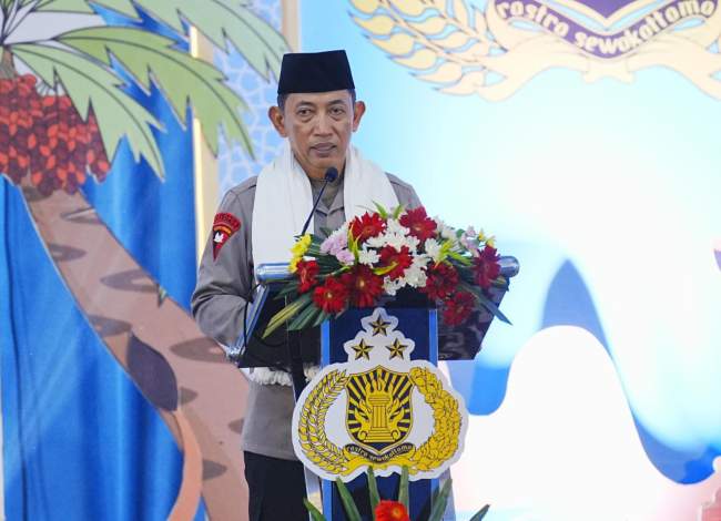 Safari Ramadhan di Sumsel, Kapolri: Jangan Terpancing Isu yang Memecah Persatuan!