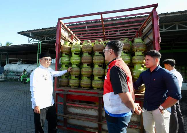 Cegah LPG Langka, Wabup Banyuwangi Sidak Agen – Pangkalan