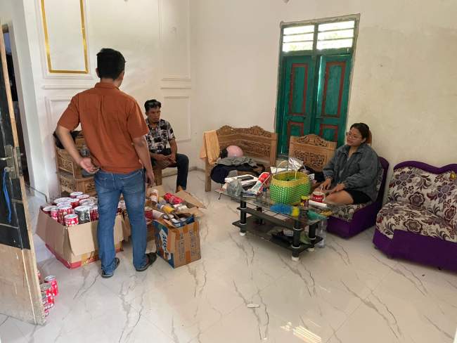 Polisi Temukan 143 Mercon Rakitan di Rumah Warga Kediri