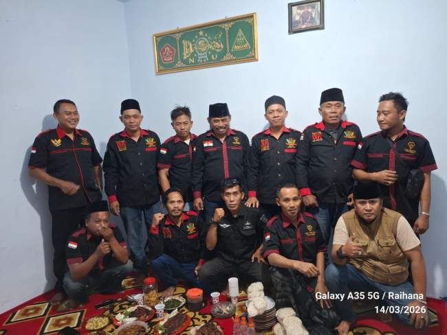 LSM Penjara Indonesia Pasuruan Raya Komitmen Jalin Sinergitas Lebih Baik Lagi Usai Rakor dan Bagi Takjil