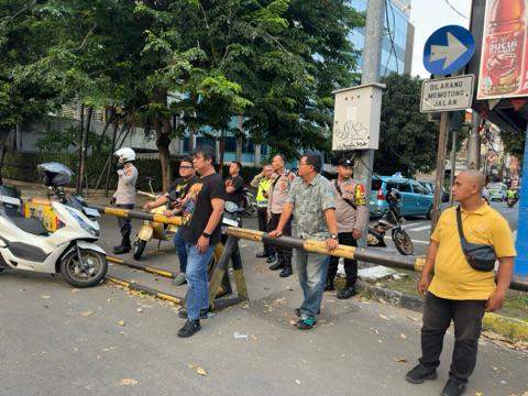 Cegah Konvoi dan Tawuran saat Ramadan, Kapolsek Metro Tamansari Cek Langsung disejumlah Titik dan Traffic Light