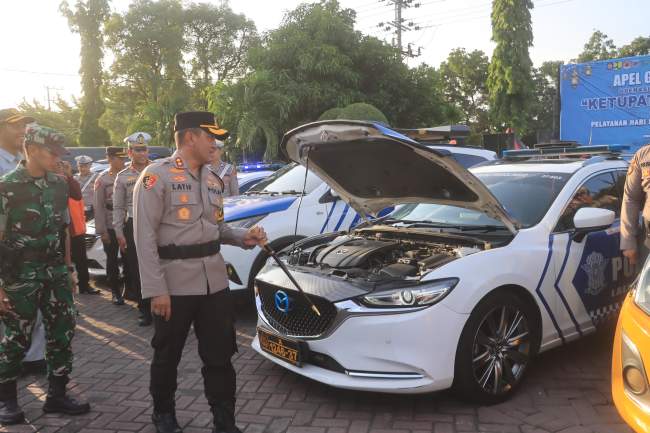 Tol Prosiwangi Dibuka Fungsional, Polres Probolinggo Siapkan Langkah Antisipasi Lonjakan Pemudik