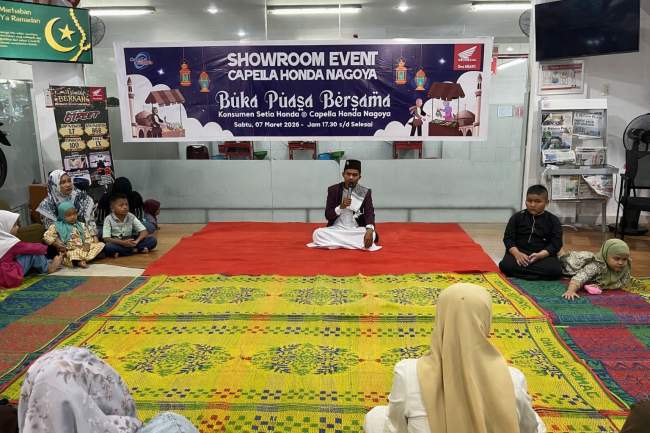 Honda Pererat Silaturahmi Ramadan Lewat Buka Puasa Bersama Konsumen di Kepulauan Riau