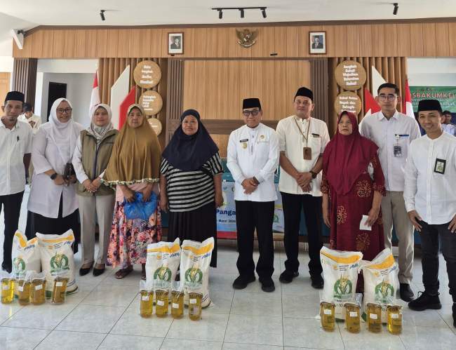 Jelang Lebaran, 211 Ribu Warga Banyuwangi Terima Bansos Pangan