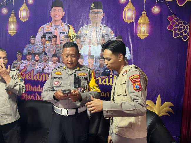 Ini Cara Polres Pasuruan Bikin Personel Ops Ketupat Tetap Fresh di Tengah Padatnya Tugas