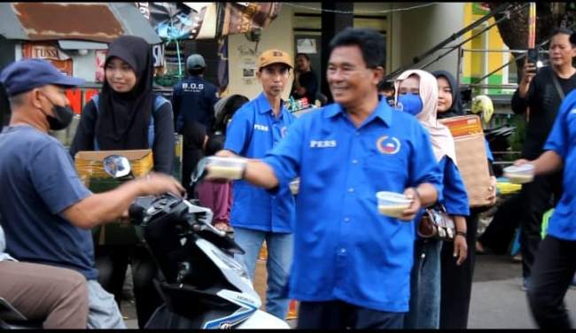 F-Wamipro Berbagi Berkah Ramadan 1447 H, Bagikan 500 Takjil Dan Sembako Untuk Anggota