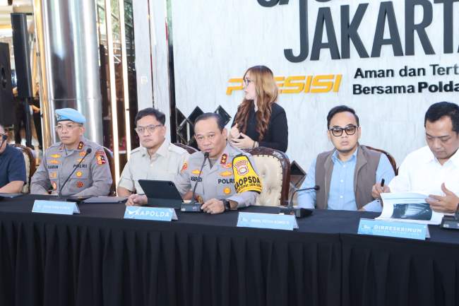 Polisi Memeriksa 86 Cctv Untuk Dapatkan Identitas Pelaku Penyiraman Air Keras