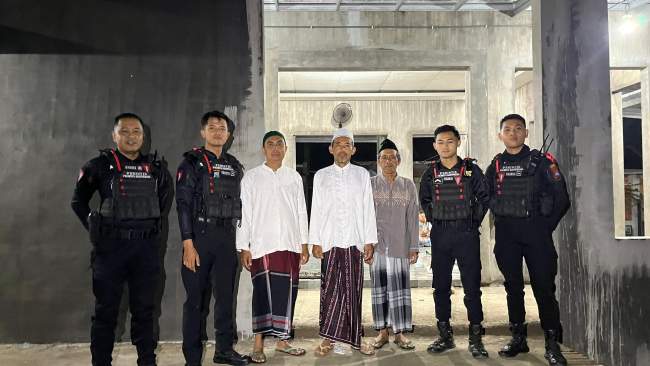 Perintis Presisi Polresta Banyuwangi Salurkan Bantuan untuk Mushola, Wujud Kepedulian di Akhir Ramadan