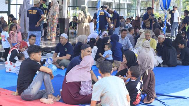 Rindu Tak Terbendung! 847 Pengunjung Datangi Lapas Batam di Hari Kedua Lebaran