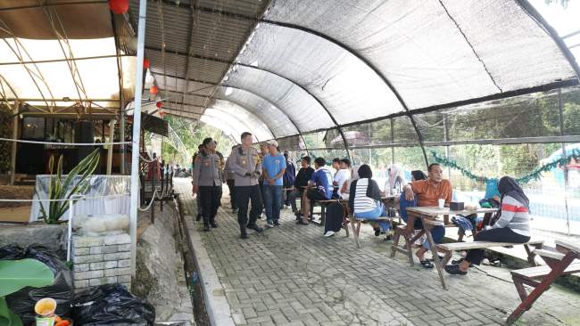 Komitmen Polres Mojokerto Kota Wujudkan Libur Lebaran Aman dan Nyaman bagi Masyarakat