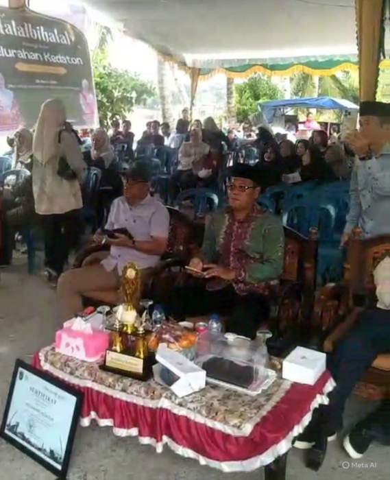 Pererat Silaturahmi, Muda-Mudi Kedaton Gelar Halal Bihalal Usai Sukses Midang Morge Siwe