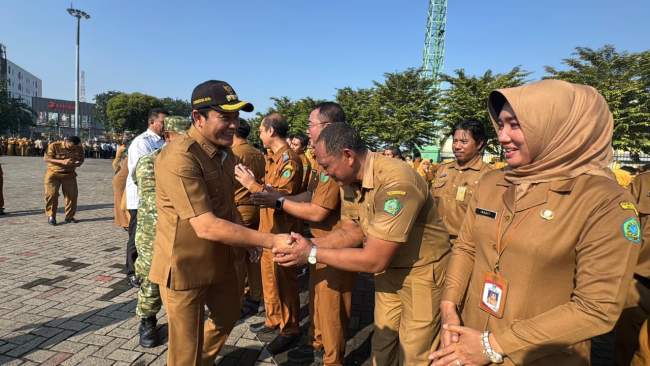 Bupati Sidoarjo Halal Bihalal Bareng ASN, Ingatkan Kedisiplinan dan Empati Dalam Pelayanan