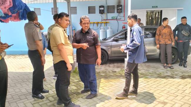 Kesiapan Operasional SPPG, Polres Kediri Lakukan Asistensi dan General Cleaning