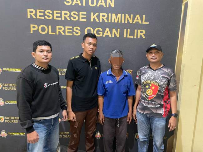 SAT RES PPA & PPO Polres Ogan Ilir Ungkao Kasus Pencabulan Terhadap Anam