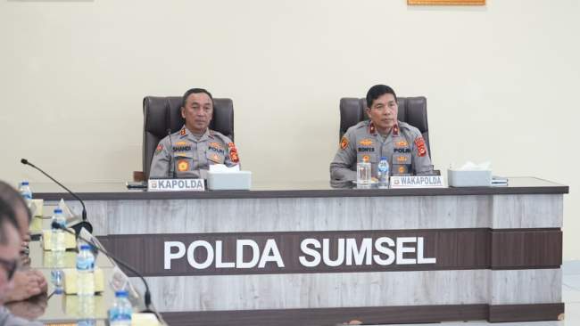 Kapolda Sumsel Hadiri Rakernis Gabungan Mabes Polri, Fokus Pada Teknologi dan Komunikasi Publik