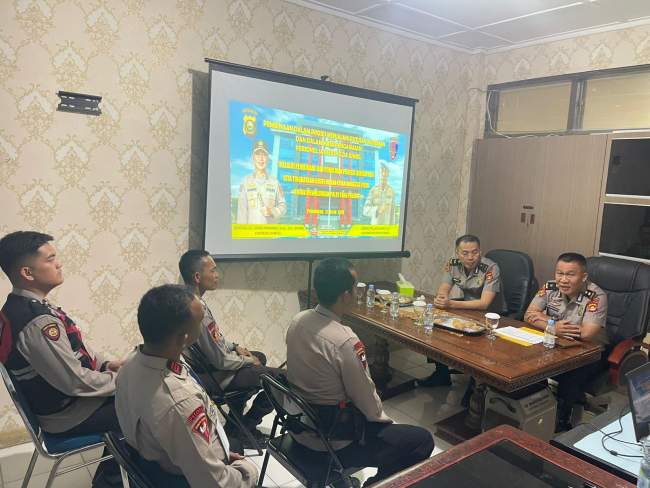 Pembinaan Personel Polda Sumsel, Propam Tekankan Disiplin dan Pencegahan Pelangharan