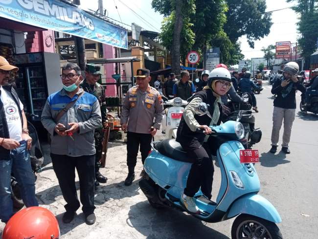 Sidak Door to Door, Forkopimda Lumajang Sidak Temukan Stok gas Elpiji 3kg Kosong dan Harga Melonjak