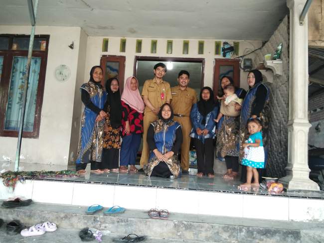 Giat Posyandu Dusun Kebonseket Sumbermujur Jaga Kesehatan Balita dan Lansia