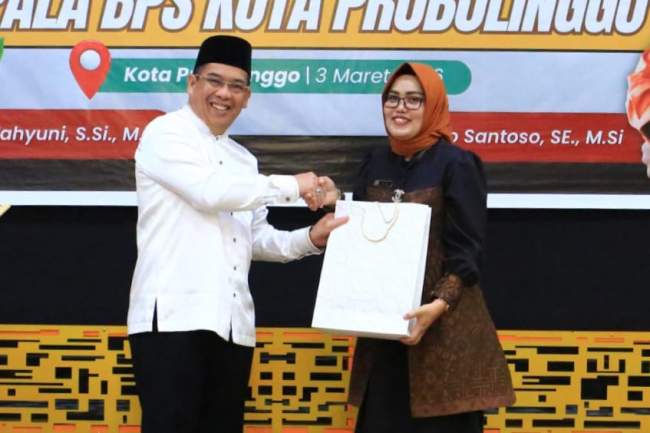 Kepala BPS Kota Probolinggo Resmi Beralih, Pemkot Perkuat Sinergi dan Pembangunan Berbasis Data
