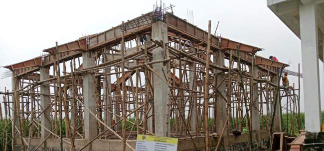 DUGAAN PENYIMPANGAN ANGGARAN PROYEK PENDOPO DESA BRANGKAL KECAMATAN SOOKO MOJOKERTO