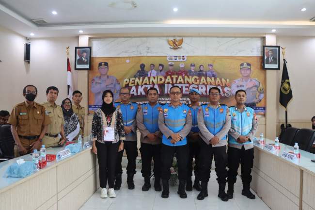 Polres Pasuruan Wujudkan Seleksi Polri 2026 yang Bersih dan Humanis