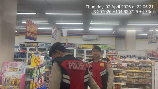 Polres Ogan Ilir Gelar Patroli Perintis Presisi, Antisipasi Gangguan Kamtibmas di Malam Hari