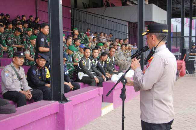 Pengamanan Ketat, Laga Persik Kediri vs Persijap Jepara Berakhir Imbang Tanpa Gol