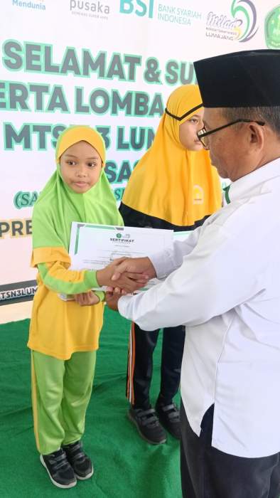 Dominasi Pecatur Muda Lumajang di Milad ke-6 MTsN 03, Kuda Putih dan MI Nuris Unjuk Kualitas.