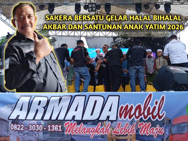 LPKSM Sakera Bersatu Car’s Comunity Pasuruan Menggelar Halal Bihalal Akbar dan Santunan Anak Yatim 2026