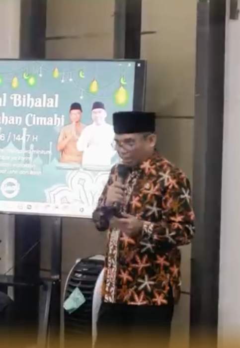 Layanan Sehat untuk Warga Dalam Rangkaian Kegiatan Halal Bihalal Kelurahan Cimahi